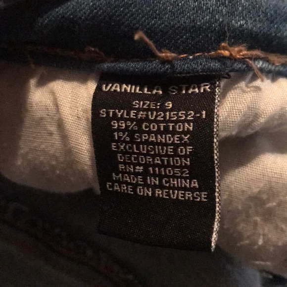 Mid Rise Skinny Jeans Size 9 - Picture 2 of 2